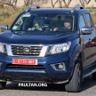 SPIED: Mercedes-Benz pick-up hides under Navara