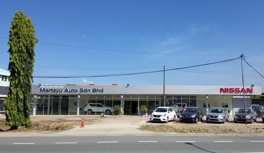 Pusat 3S Nissan Mertzyu Auto dibuka di Kota Kinabalu 429799