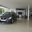 Pusat 3S Nissan Mertzyu Auto dibuka di Kota Kinabalu