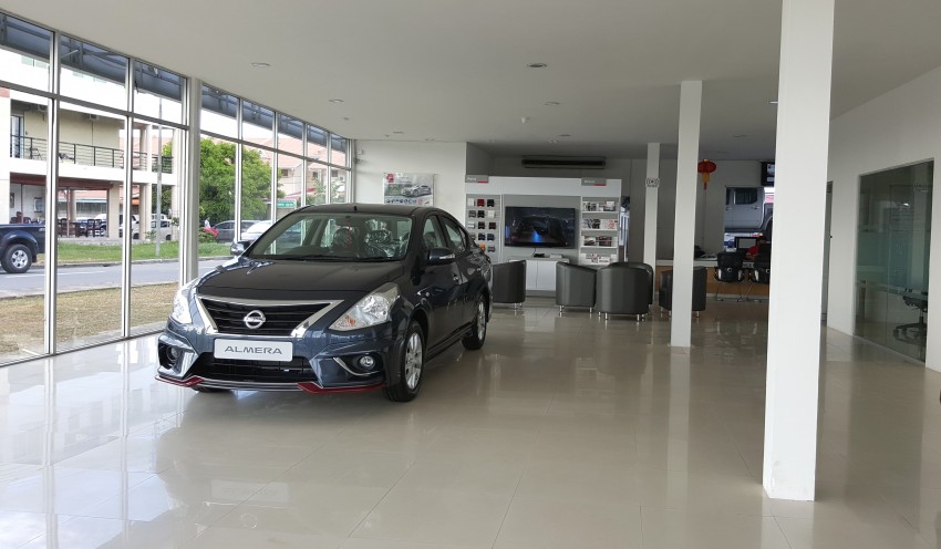 Pusat 3S Nissan Mertzyu Auto dibuka di Kota Kinabalu 429798