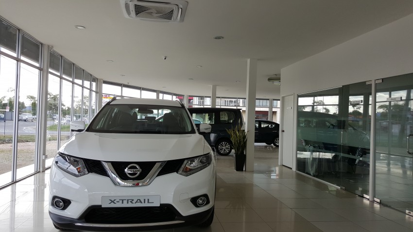 Pusat 3S Nissan Mertzyu Auto dibuka di Kota Kinabalu 429797