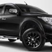 Mitsubishi Triton Knight – white ltd edition, RM122k