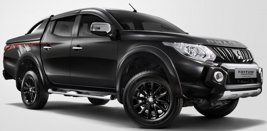 Mitsubishi Triton Phantom Edition launched in Malaysia – limited to 200 units, priced at RM116k 425835