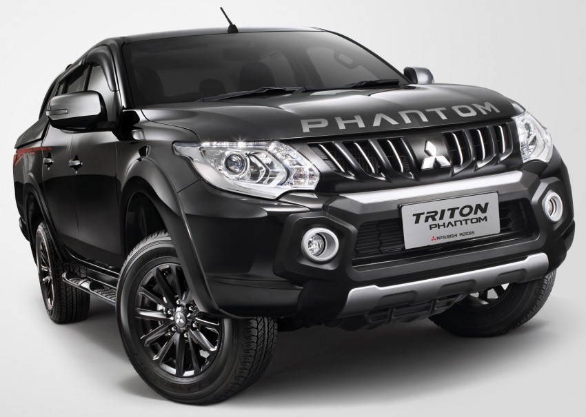 Mitsubishi Triton Phantom Edition launched in Malaysia – limited to 200 units, priced at RM116k 425836