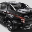 Mitsubishi Triton Knight – white ltd edition, RM122k