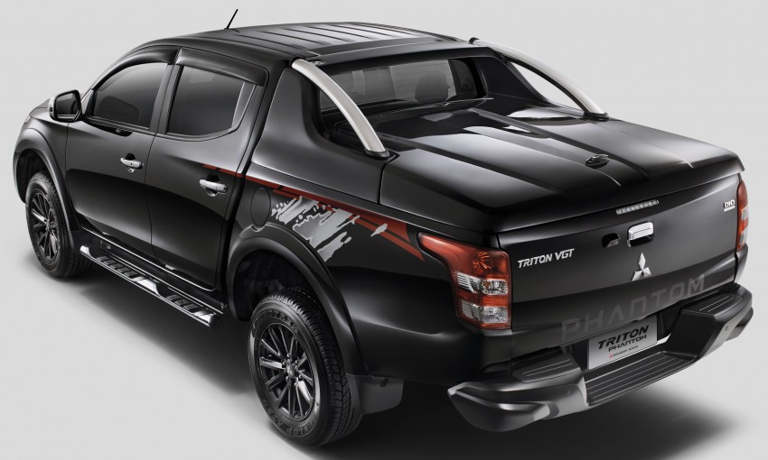 Mitsubishi Triton Phantom Edition launched in Malaysia – limited to 200 units, priced at RM116k 425837
