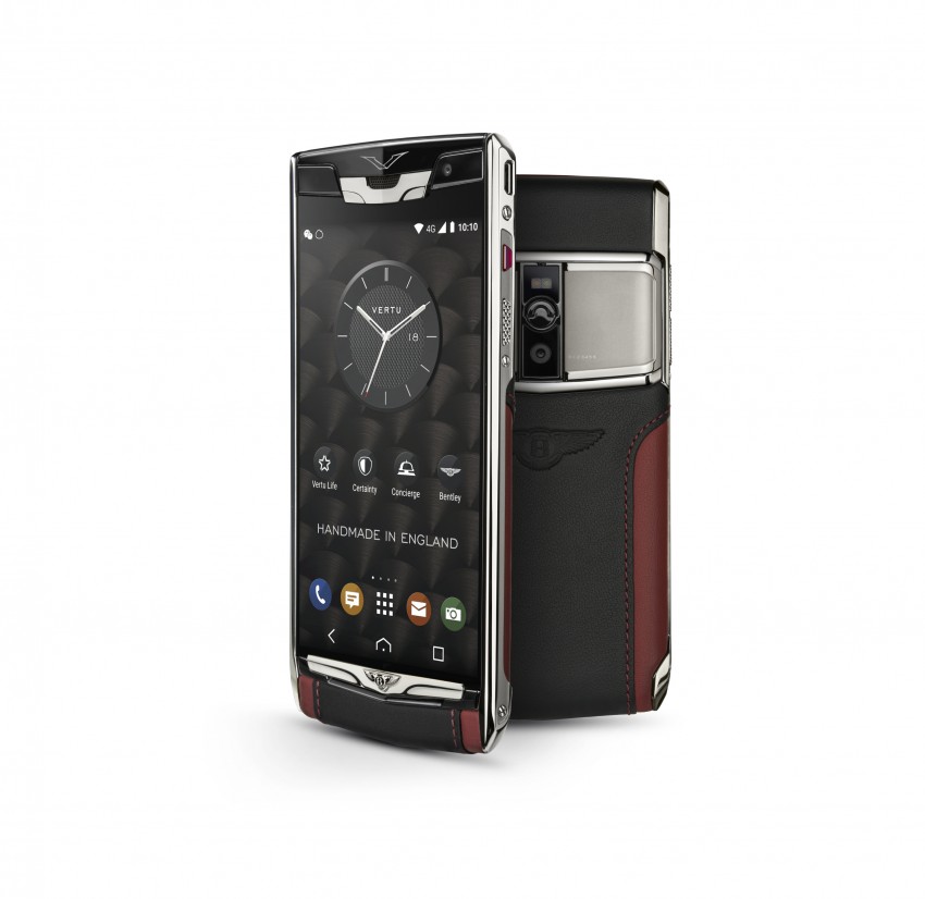 Bentley Signature Touch phone by Vertu, from RM40k 428105
