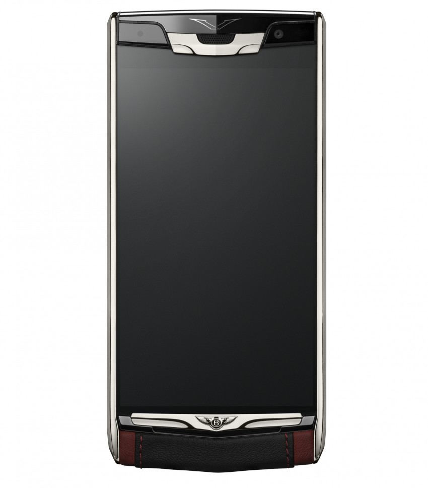 Bentley Signature Touch phone by Vertu, from RM40k 428104
