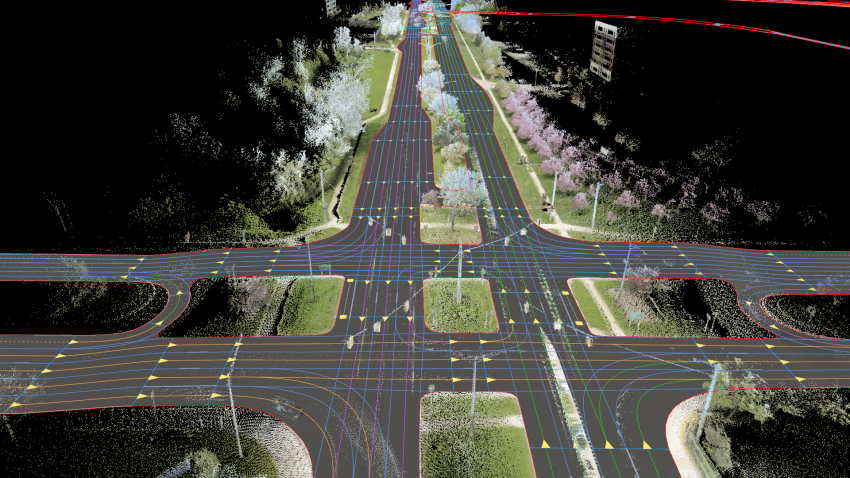 Here launches HD Live Map for autonomous vehicles 426353