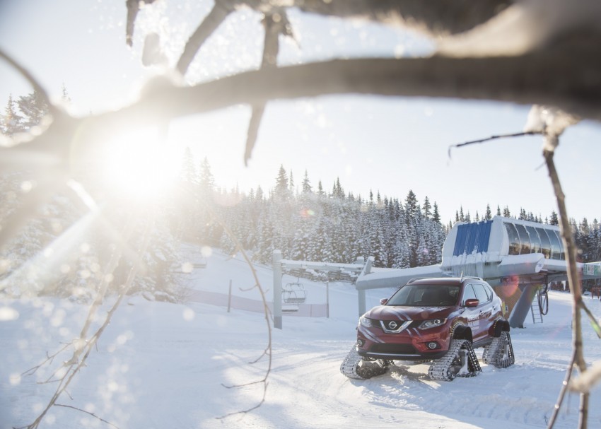 Nissan Rogue Warrior unveiled, a winter-ready X-Trail 430367