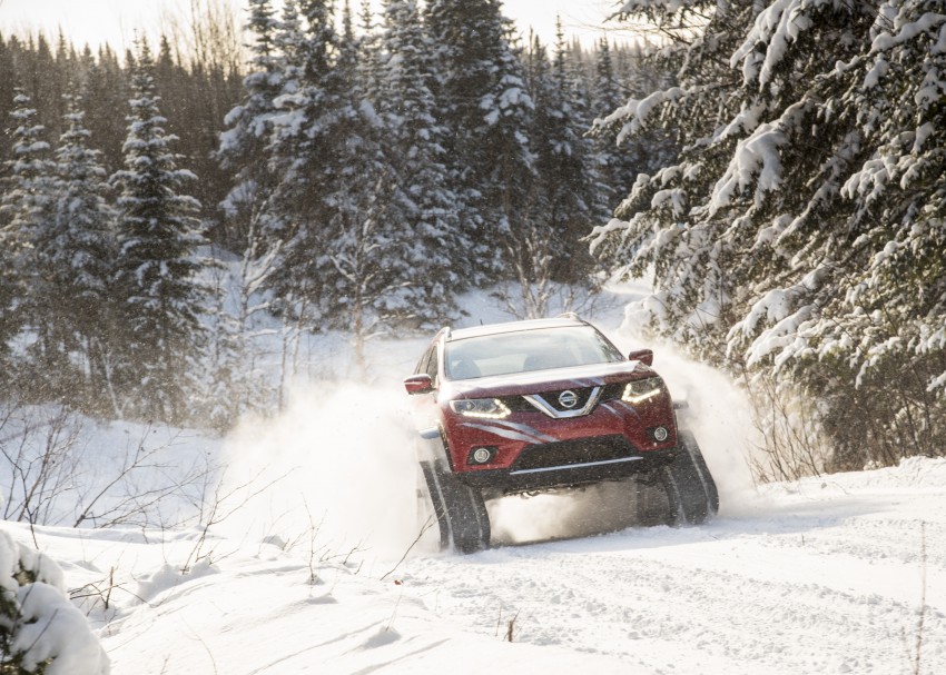 Nissan Rogue Warrior unveiled, a winter-ready X-Trail 430385