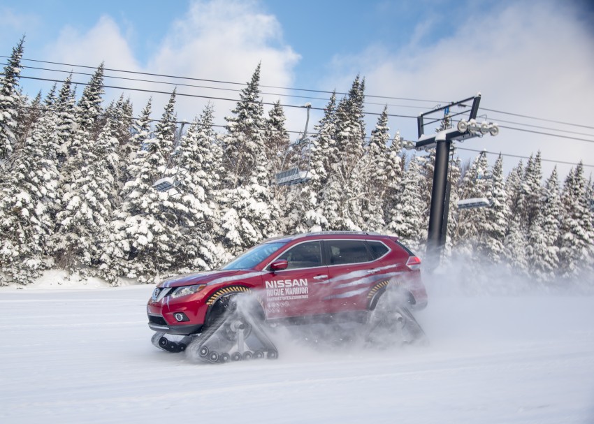 Nissan Rogue Warrior unveiled, a winter-ready X-Trail 430391