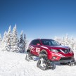 Nissan Rogue Warrior unveiled, a winter-ready X-Trail