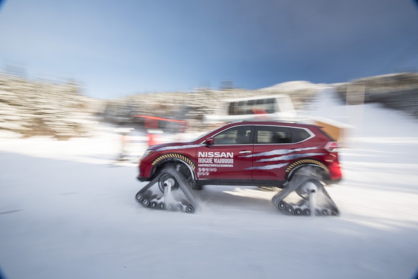 Nissan Rogue Warrior unveiled, a winter-ready X-Trail 430400