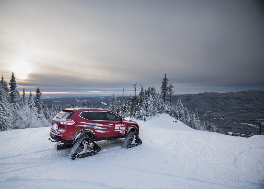 Nissan Rogue Warrior unveiled, a winter-ready X-Trail 430403