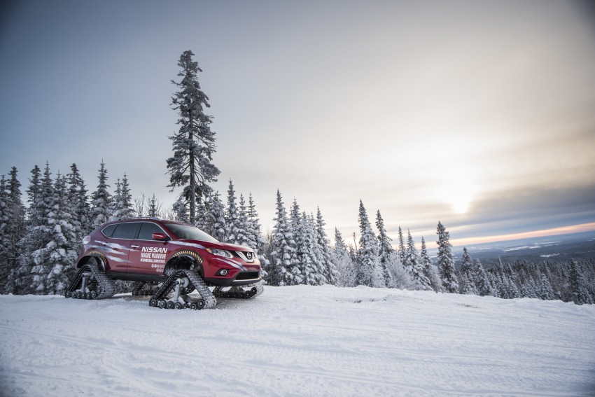 Nissan Rogue Warrior unveiled, a winter-ready X-Trail 430404