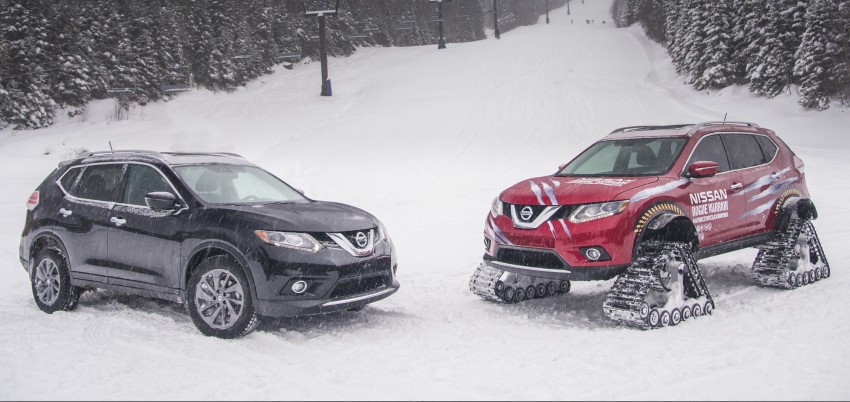 Nissan Rogue Warrior unveiled, a winter-ready X-Trail 430407