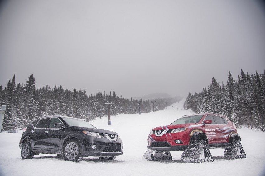 Nissan Rogue Warrior unveiled, a winter-ready X-Trail 430408