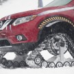 Nissan Rogue Warrior unveiled, a winter-ready X-Trail