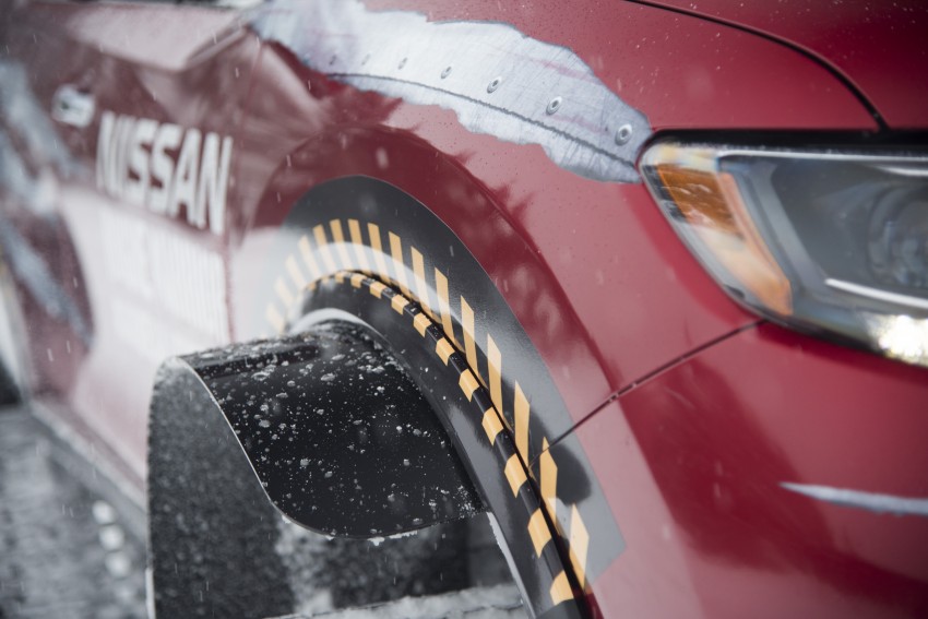 Nissan Rogue Warrior unveiled, a winter-ready X-Trail 430414