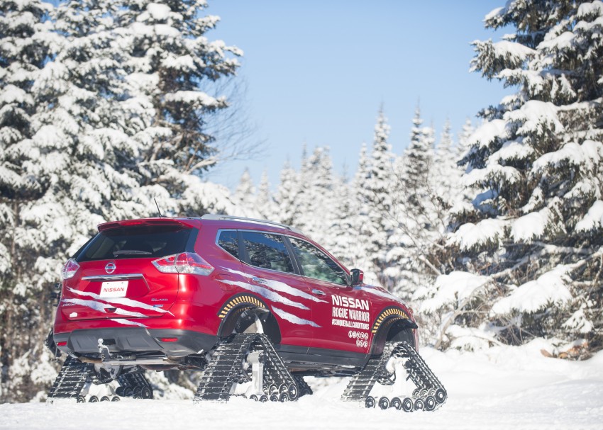 Nissan Rogue Warrior unveiled, a winter-ready X-Trail 430415