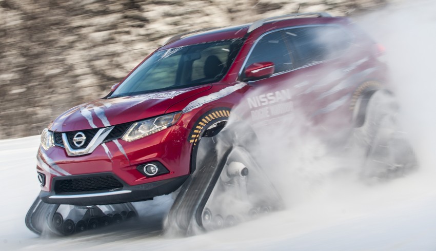 Nissan Rogue Warrior unveiled, a winter-ready X-Trail 430418