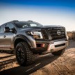 Nissan Titan Warrior Concept makes debut in Detroit