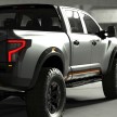 Nissan Titan Warrior Concept makes debut in Detroit