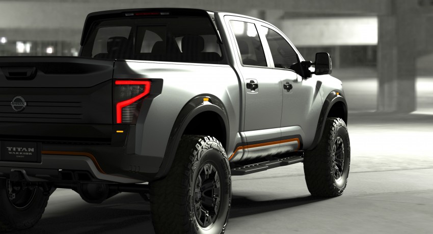 Nissan Titan Warrior Concept makes debut in Detroit 427418