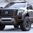 Nissan Titan Warrior Concept makes debut in Detroit