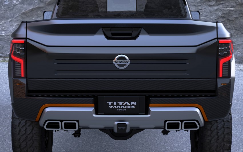 Nissan Titan Warrior Concept makes debut in Detroit 427441
