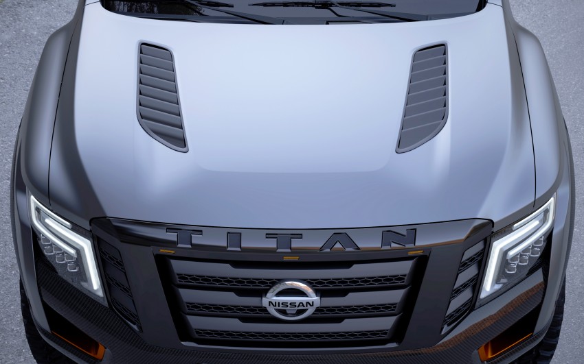 Nissan Titan Warrior Concept makes debut in Detroit 427445