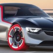 VIDEO: Opel GT Concept takes shape in stylistic ad