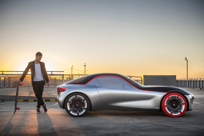 Opel/Vauxhaull GT Concept – minimalist MX-5 rival 435139