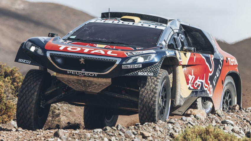 Dakar 2016: Peterhansel wins in Peugeot 2008 DKR16 430283