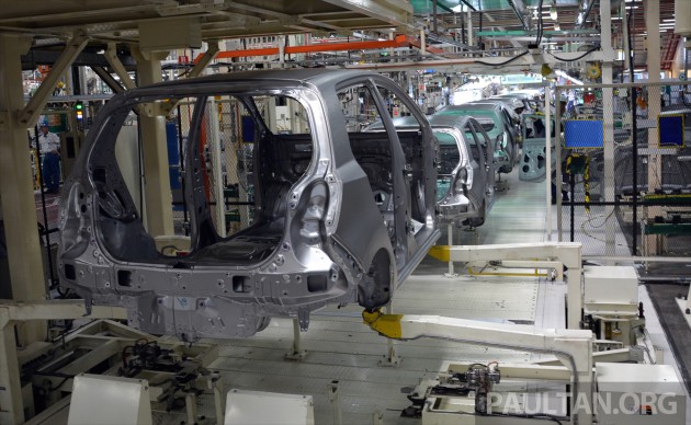 Perodua increases production capacity to 249,000 units to shorten wait list to 2-3 weeks by year end