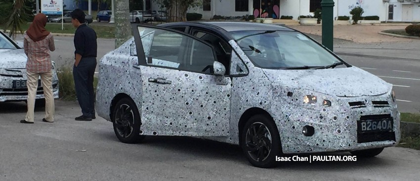SPIED: 2016 Proton Persona gives clearest view yet 435369