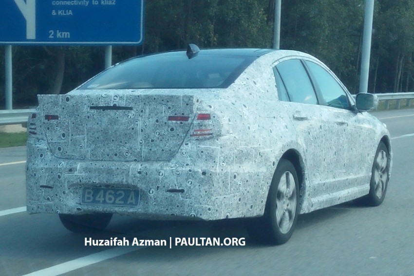 SPYSHOT: Proton Perdana 2016 hampiri produksi 434157