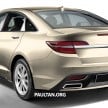 SPYSHOT: Proton Perdana 2016 hampir mirip kabin Honda Accord – kekemasan kayuan, beige