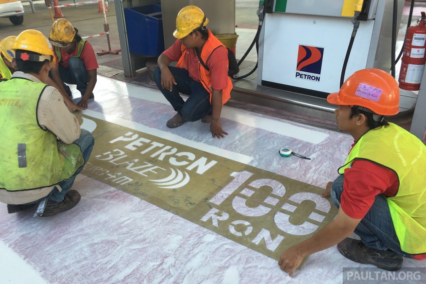 Petron Blaze 100 – RON 100 petrol in Malaysia soon! 426222