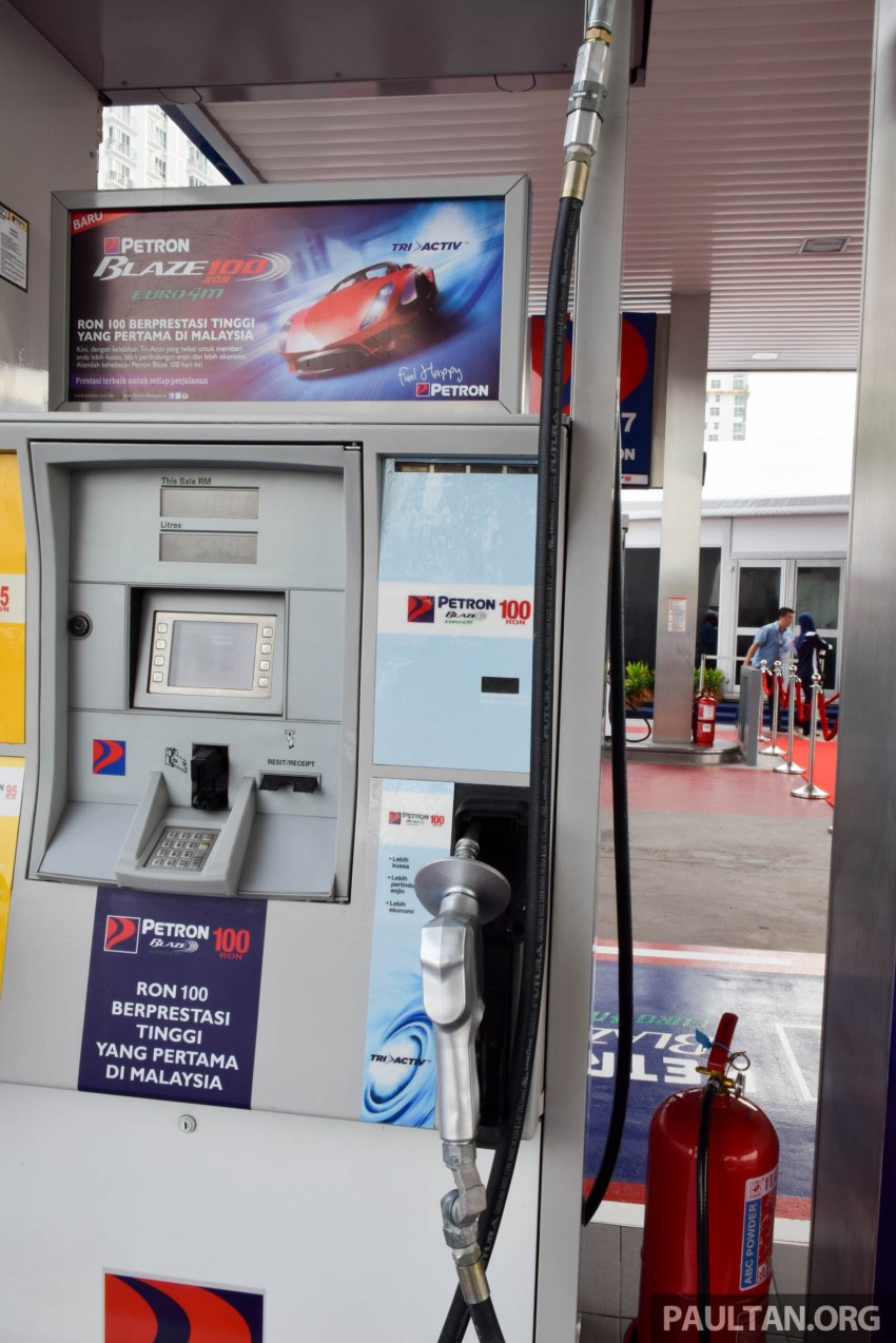 Petron Blaze 100 Euro 4M dilancarkan di Malaysia 429564