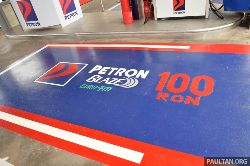 Petron Blaze 100 Euro 4M dilancarkan di Malaysia 429566