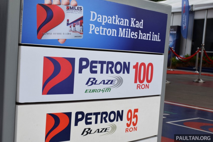 Petron Blaze 100 Euro 4M dilancarkan di Malaysia 429567