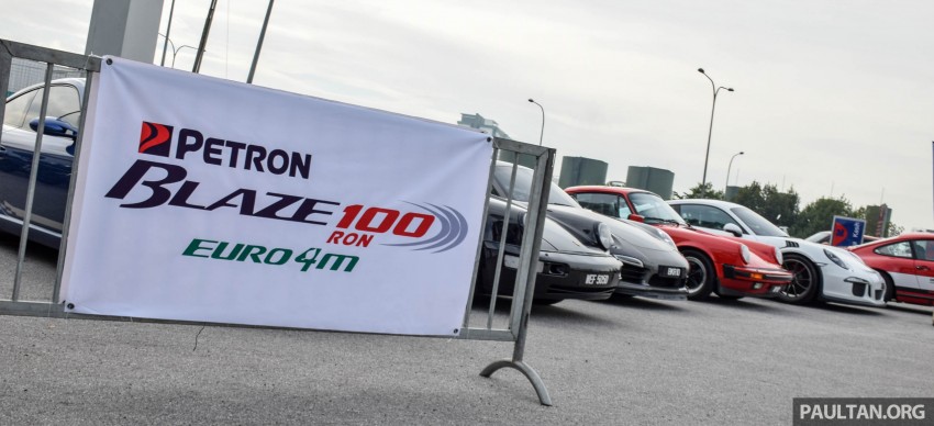 Petron Blaze 100 Euro 4M dilancarkan di Malaysia 429568