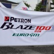 Petron Blaze 100 Euro 4M dilancarkan di Malaysia