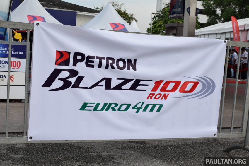 Petron Blaze 100 Euro 4M dilancarkan di Malaysia 429569