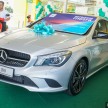 Petronas ‘Pump & Win’ contest till Feb 29 – Mercedes-Benz CLA 200, custom Proton Iriz up for grabs