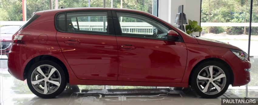 Peugeot 308 THP Active – berharga RM119,888 434285
