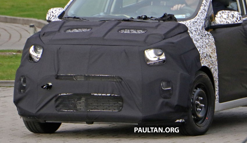 SPYSHOTS: 2017 Kia Picanto seen for the first time 425061