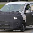 2017 Kia Picanto – mini Rio front fascia fully leaked